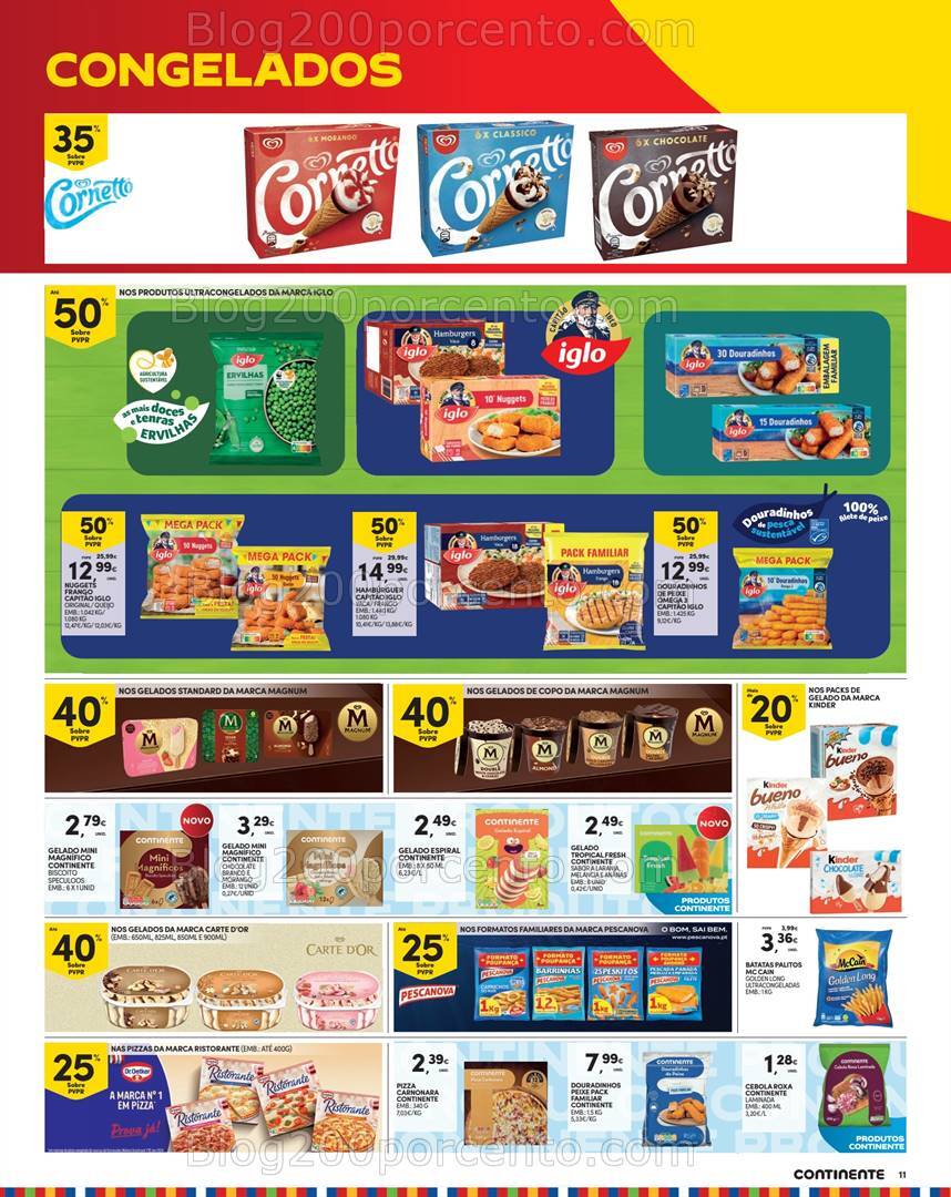 Antevisão Folheto CONTINENTE Madeira Promoções de 27 agosto a 2 setembro