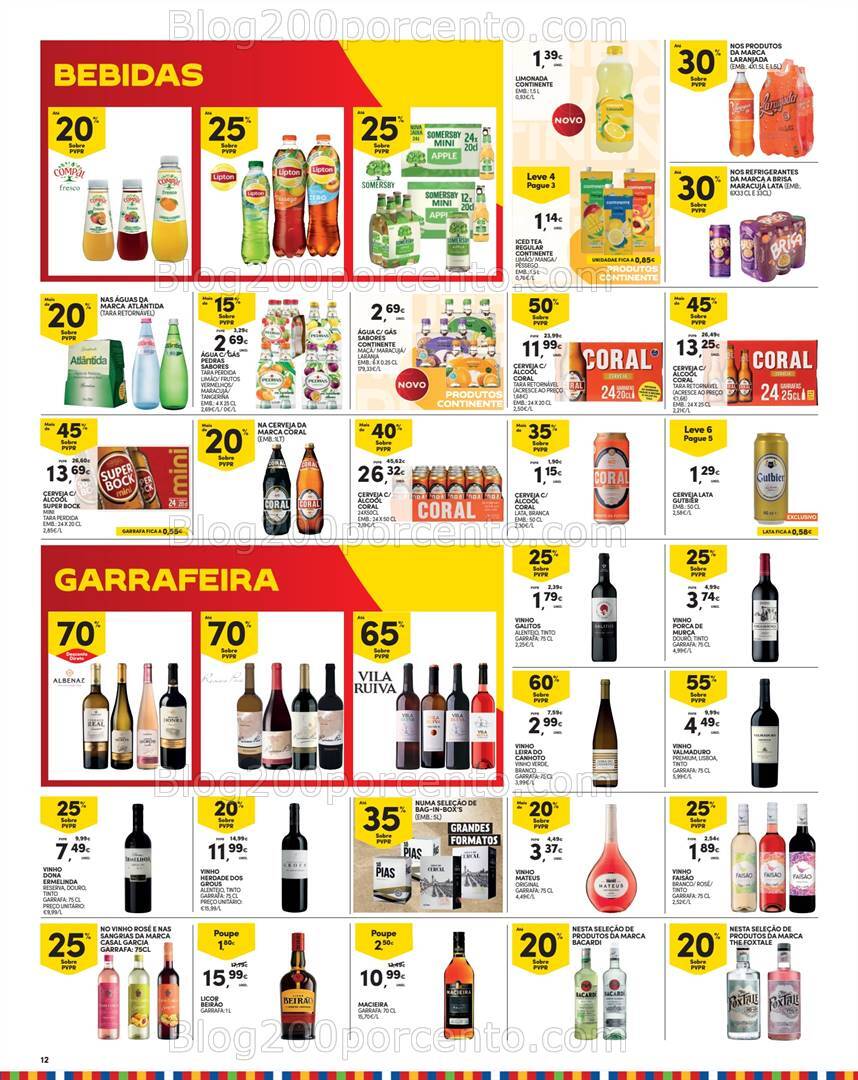 Antevisão Folheto CONTINENTE Madeira Promoções de 27 agosto a 2 setembro