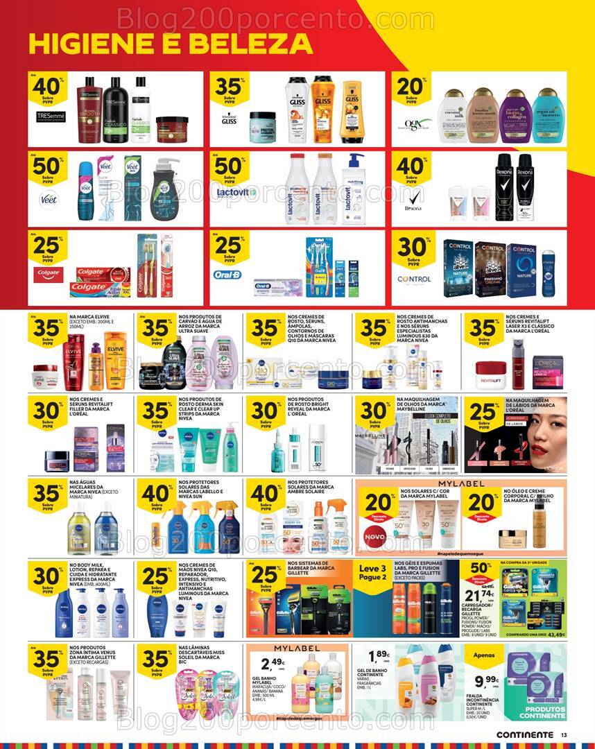 Antevisão Folheto CONTINENTE Madeira Promoções de 27 agosto a 2 setembro