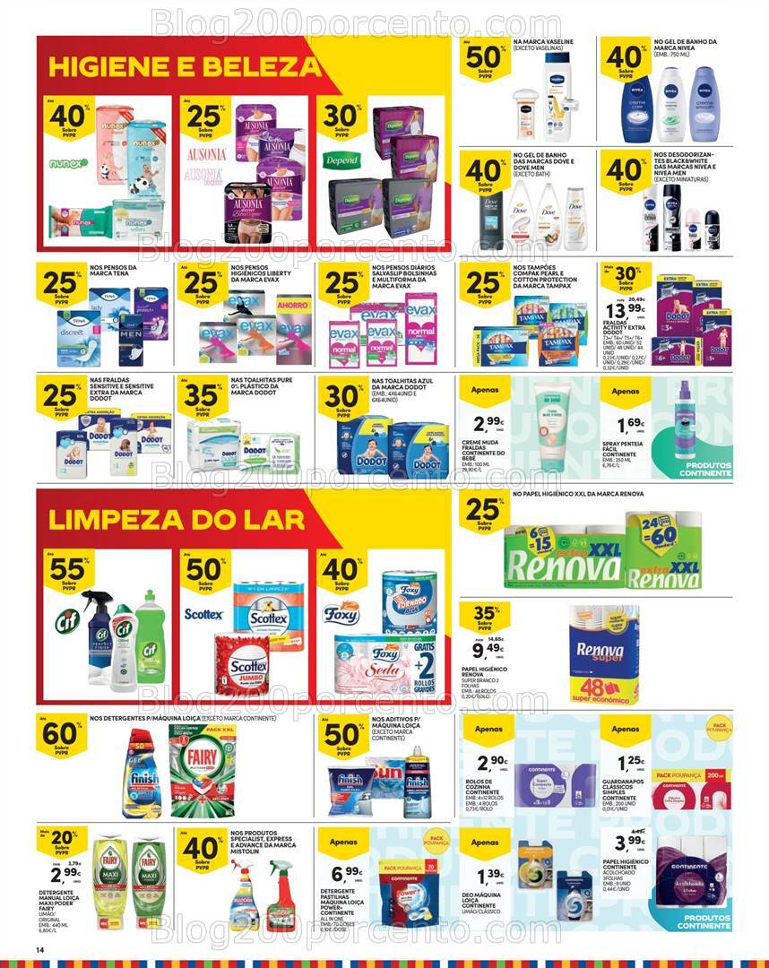 Antevisão Folheto CONTINENTE Madeira Promoções de 27 agosto a 2 setembro