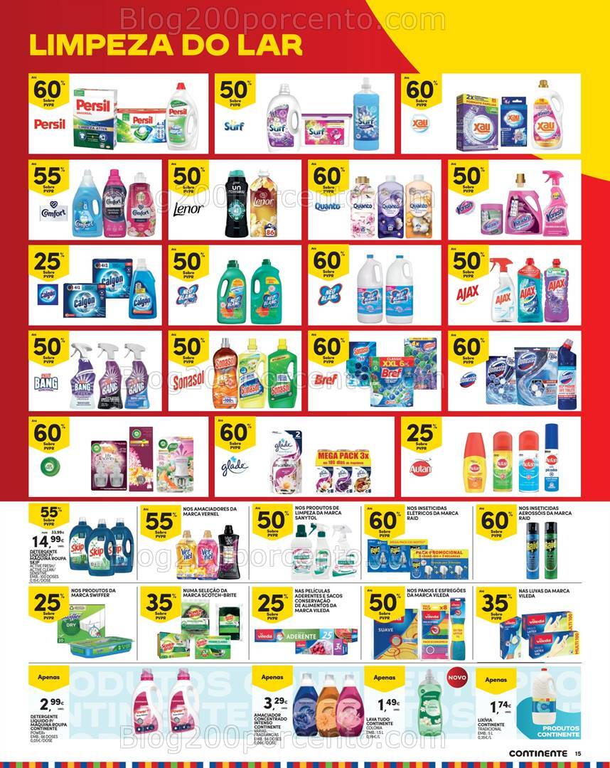 Antevisão Folheto CONTINENTE Madeira Promoções de 27 agosto a 2 setembro