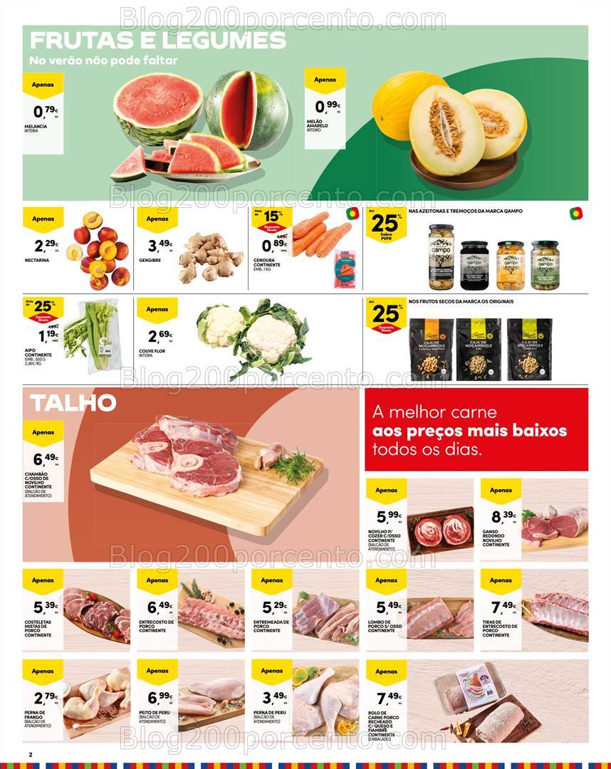 Antevisão Folheto CONTINENTE Madeira Promoções de 27 agosto a 2 setembro