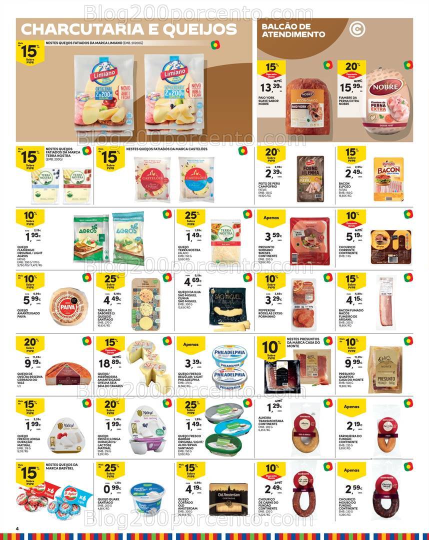 Antevisão Folheto CONTINENTE Madeira Promoções de 27 agosto a 2 setembro