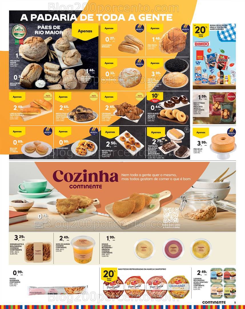 Antevisão Folheto CONTINENTE Madeira Promoções de 27 agosto a 2 setembro