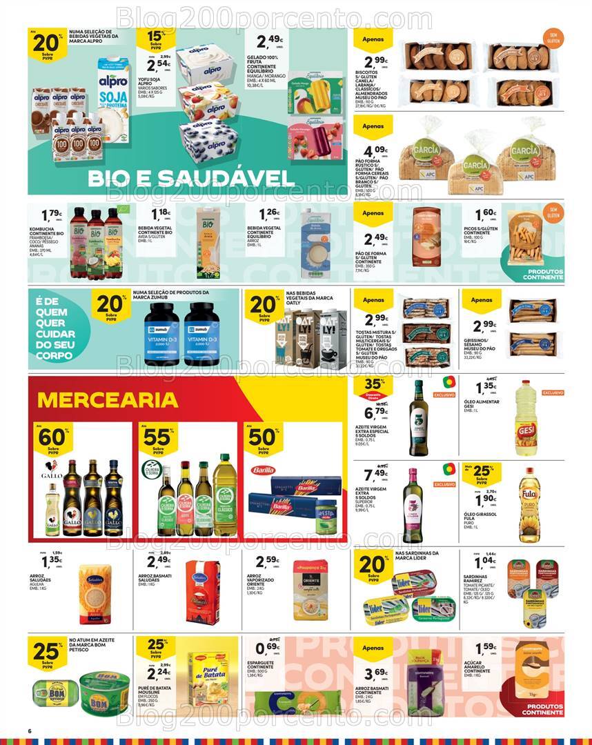 Antevisão Folheto CONTINENTE Madeira Promoções de 27 agosto a 2 setembro