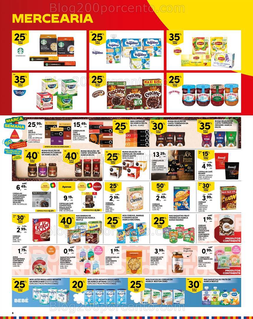 Antevisão Folheto CONTINENTE Madeira Promoções de 27 agosto a 2 setembro