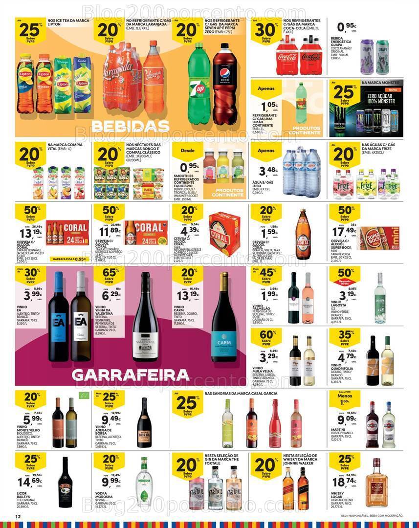 Antevisão Folheto CONTINENTE Madeira Promoções de 27 fevereiro a 4 março