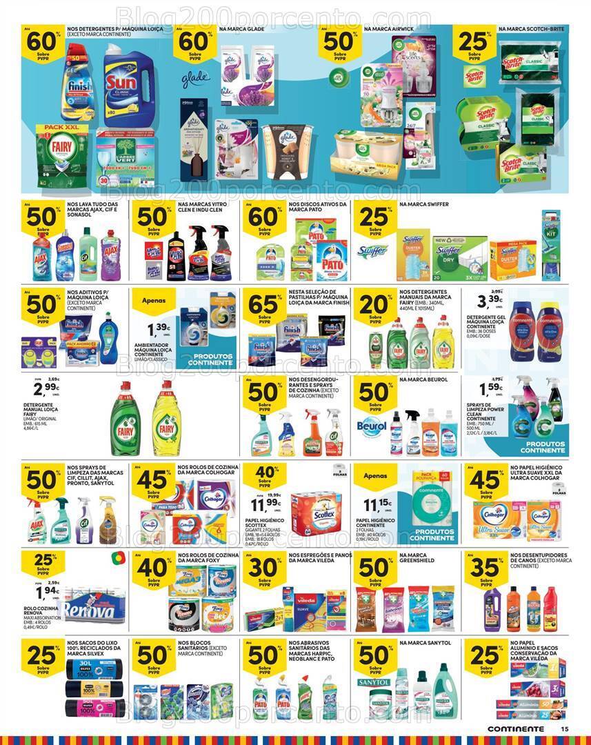 Antevisão Folheto CONTINENTE Madeira Promoções de 27 fevereiro a 4 março