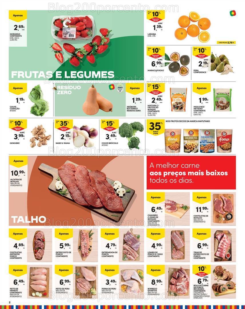 Antevisão Folheto CONTINENTE Madeira Promoções de 27 fevereiro a 4 março