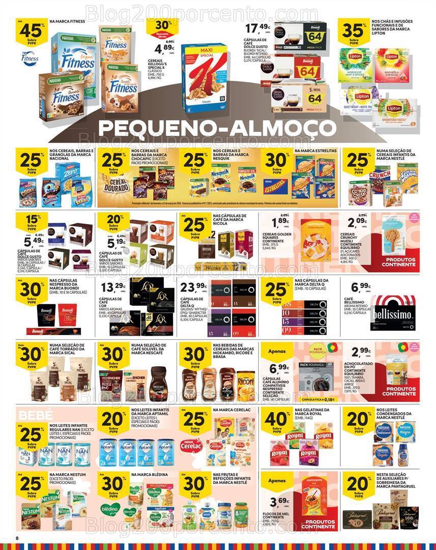 Antevisão Folheto CONTINENTE Madeira Promoções de 27 fevereiro a 4 março