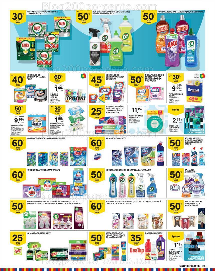 Antevisão de Folheto CONTINENTE Madeira Promoções de 28 maio a 3 junho