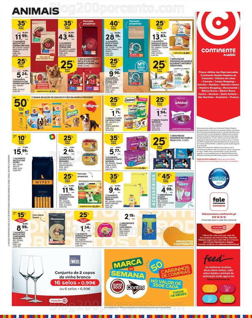 Antevisão de Folheto CONTINENTE Madeira Promoções de 28 maio a 3 junho