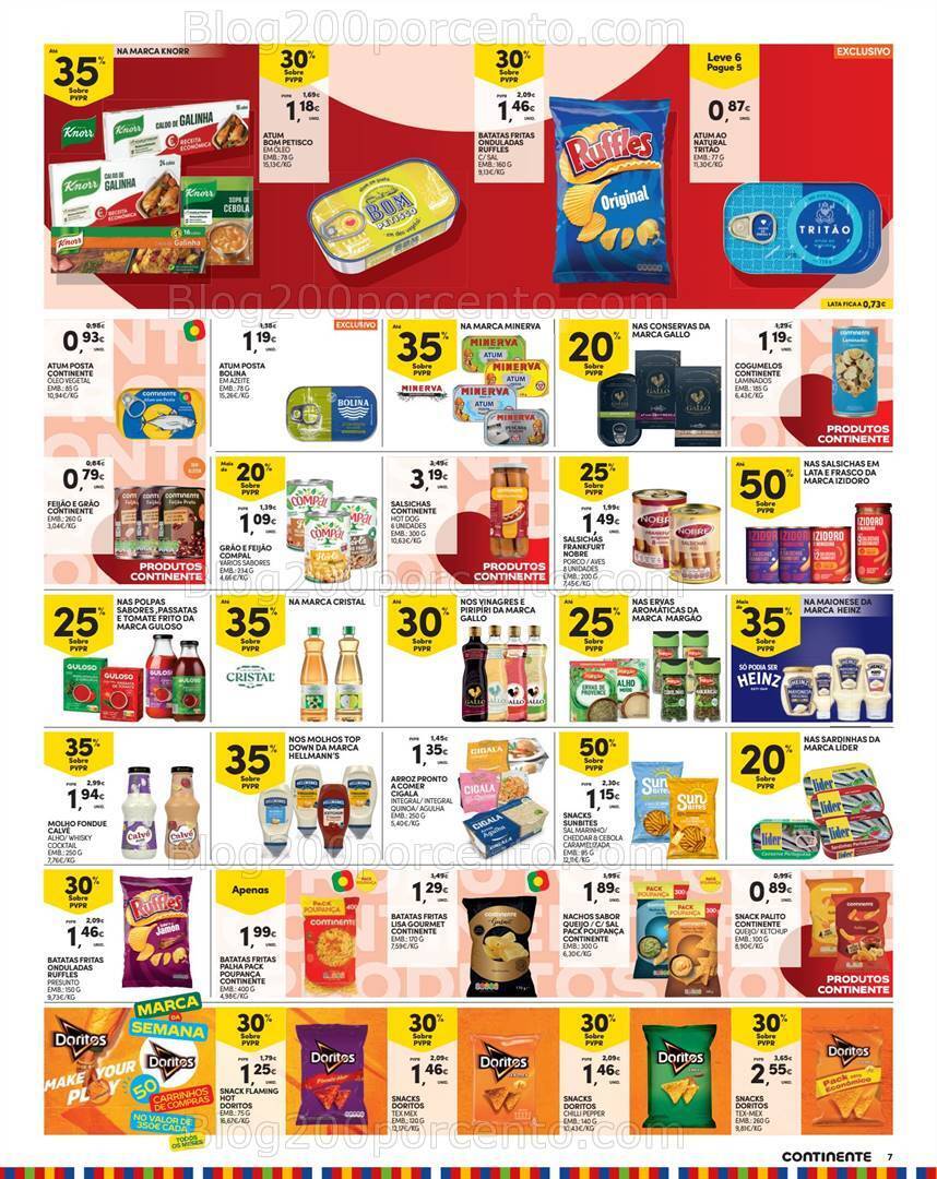 Antevisão de Folheto CONTINENTE Madeira Promoções de 28 maio a 3 junho