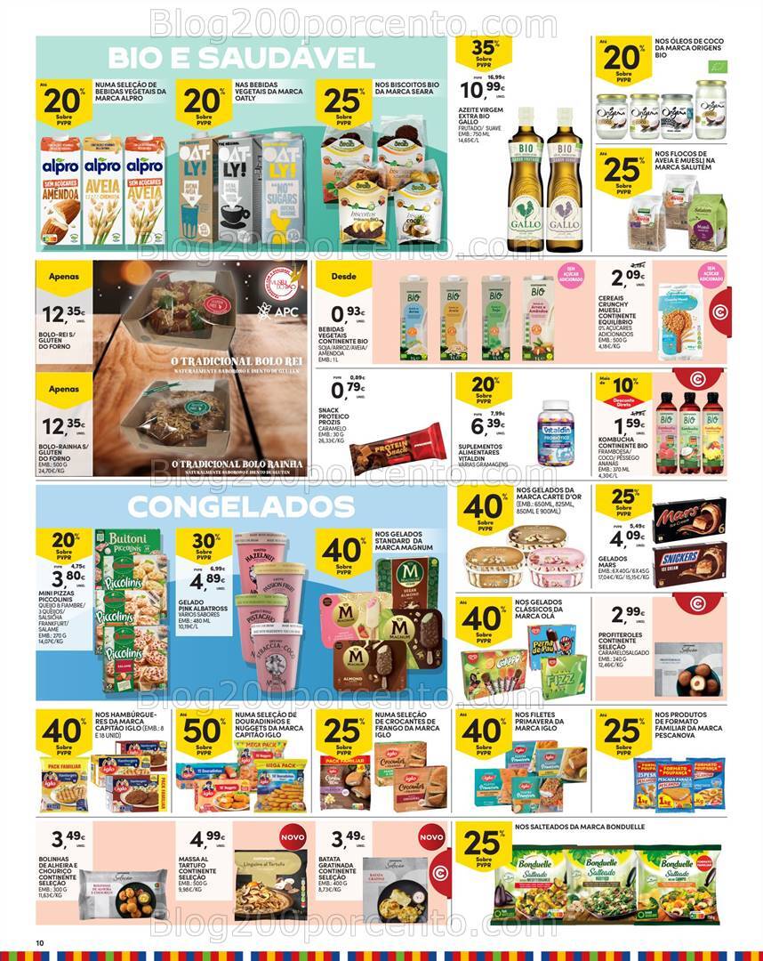 Antevisão Folheto CONTINENTE Madeira Promoções de 3 a 9 dezembro