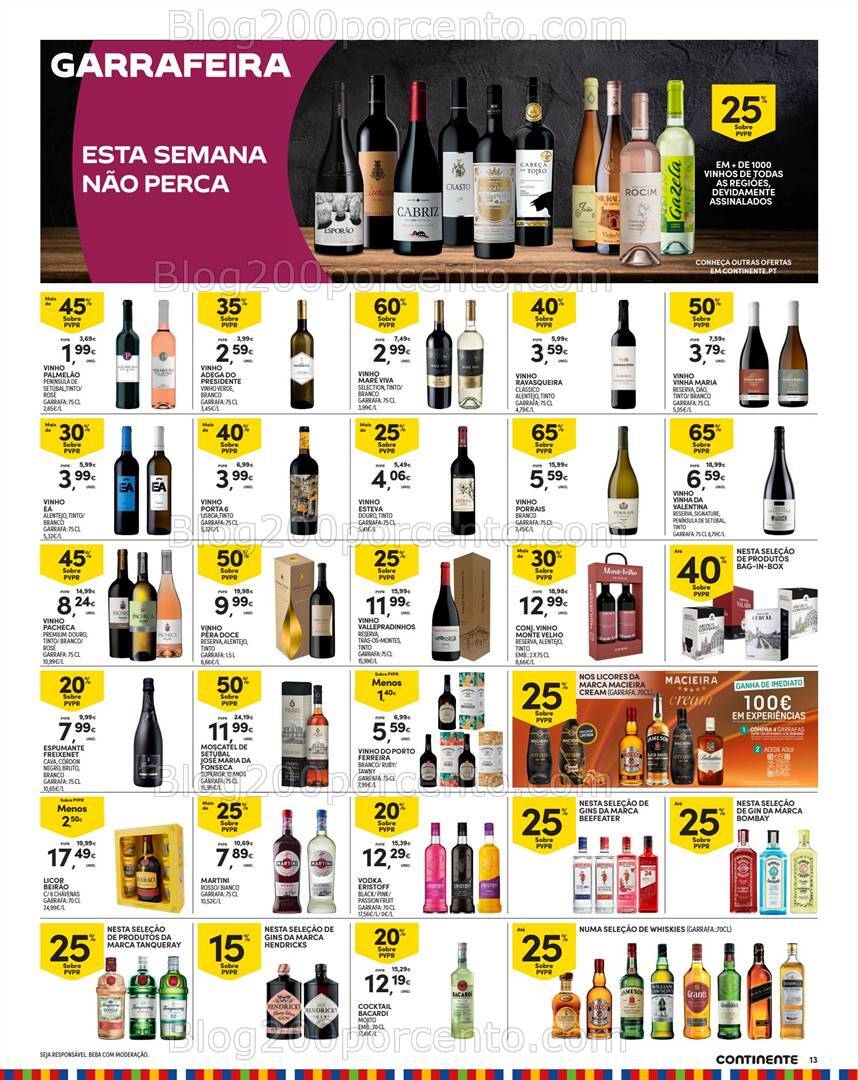 Antevisão Folheto CONTINENTE Madeira Promoções de 3 a 9 dezembro