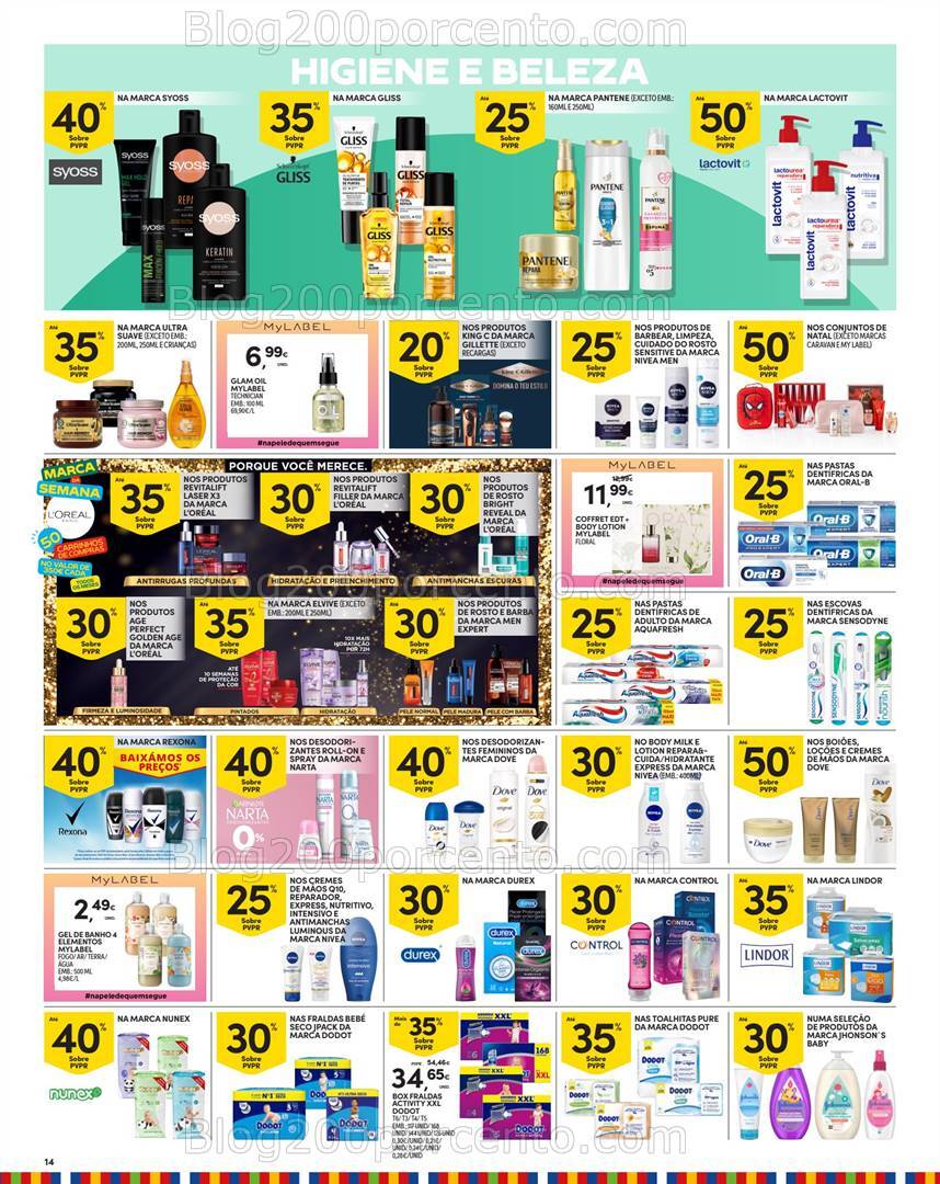 Antevisão Folheto CONTINENTE Madeira Promoções de 3 a 9 dezembro