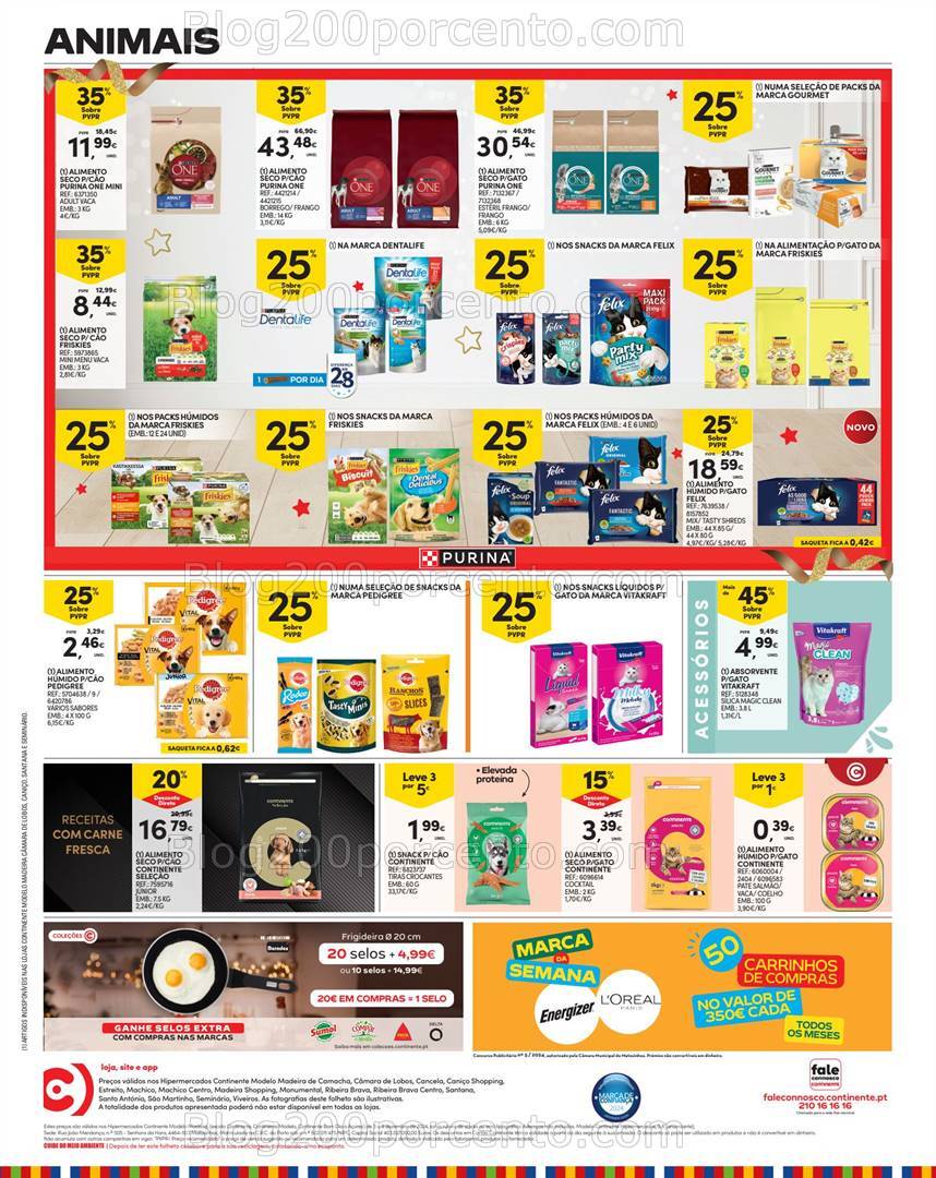 Antevisão Folheto CONTINENTE Madeira Promoções de 3 a 9 dezembro