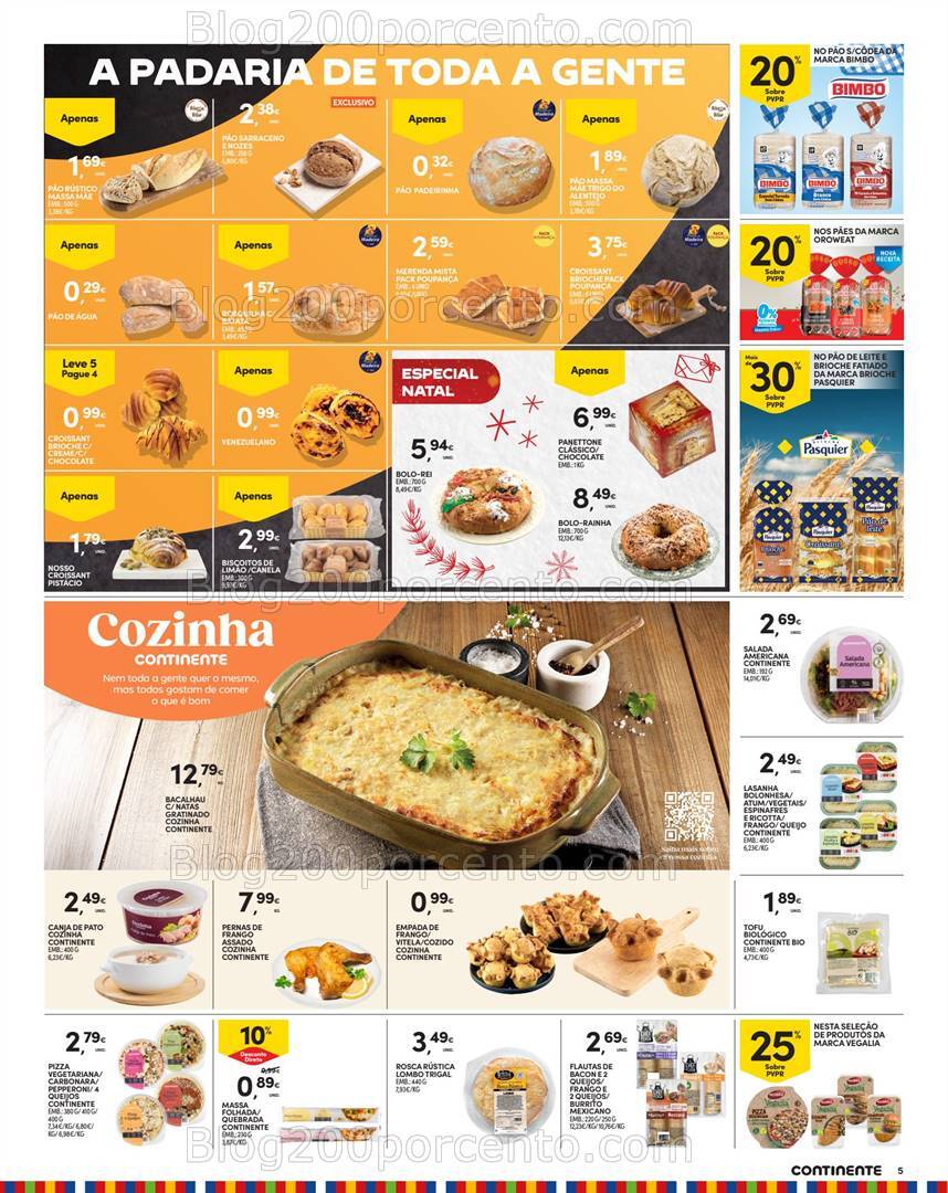 Antevisão Folheto CONTINENTE Madeira Promoções de 3 a 9 dezembro