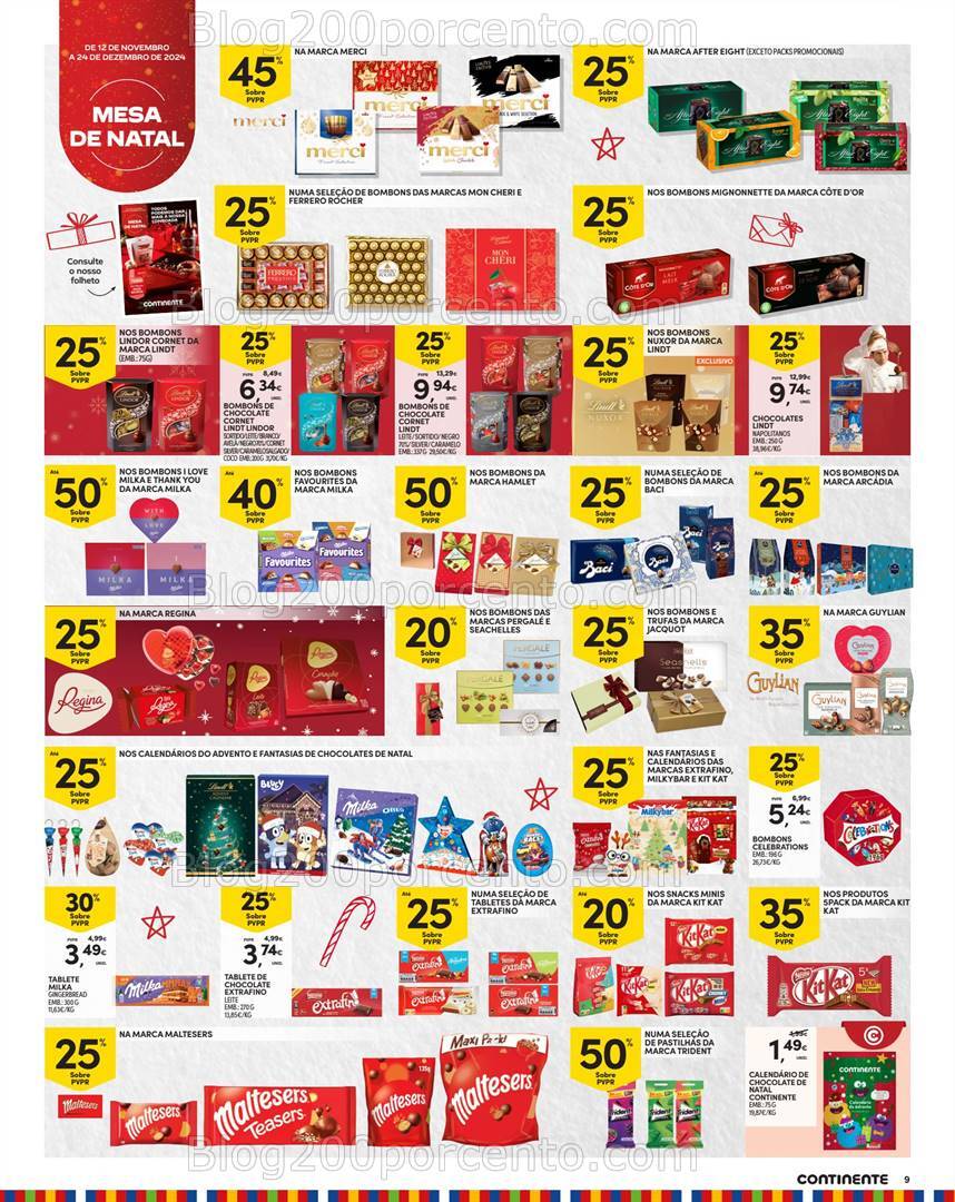 Antevisão Folheto CONTINENTE Madeira Promoções de 3 a 9 dezembro