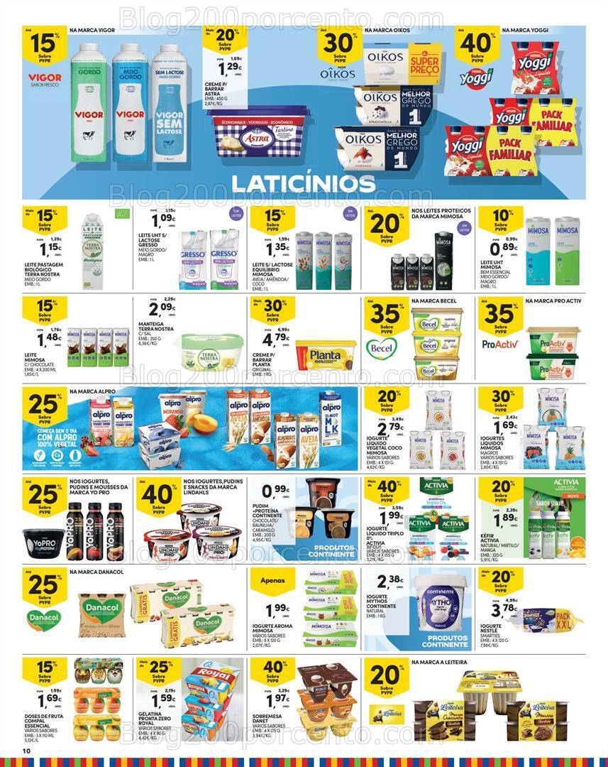 Antevisão Folheto CONTINENTE Madeira Promoções de 30 abril a 6 maio