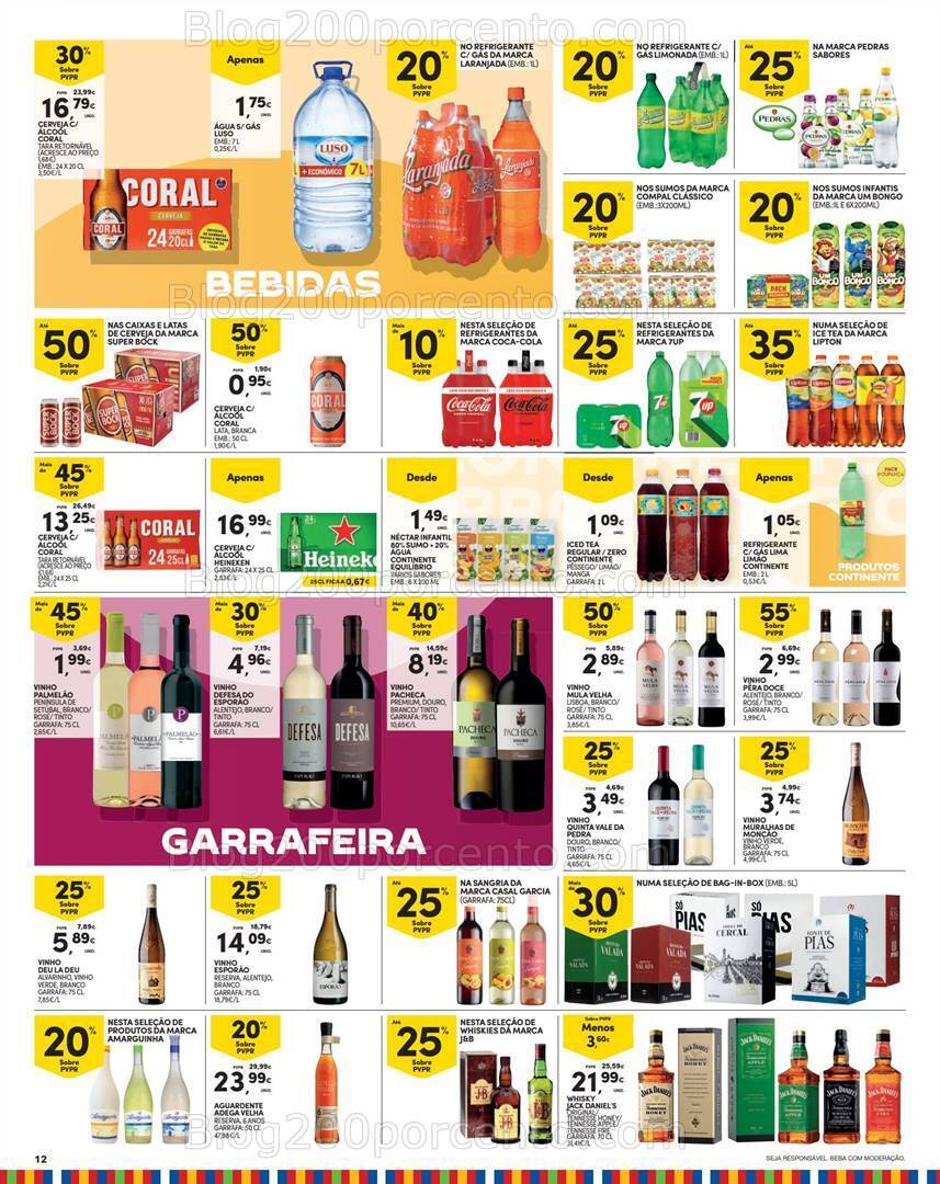 Antevisão Folheto CONTINENTE Madeira Promoções de 30 abril a 6 maio