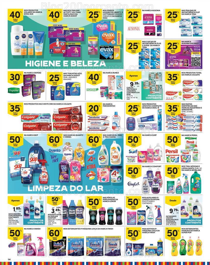 Antevisão Folheto CONTINENTE Madeira Promoções de 30 abril a 6 maio