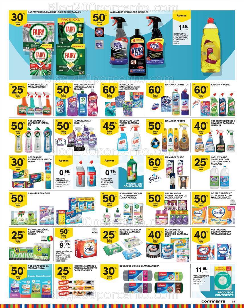 Antevisão Folheto CONTINENTE Madeira Promoções de 30 abril a 6 maio