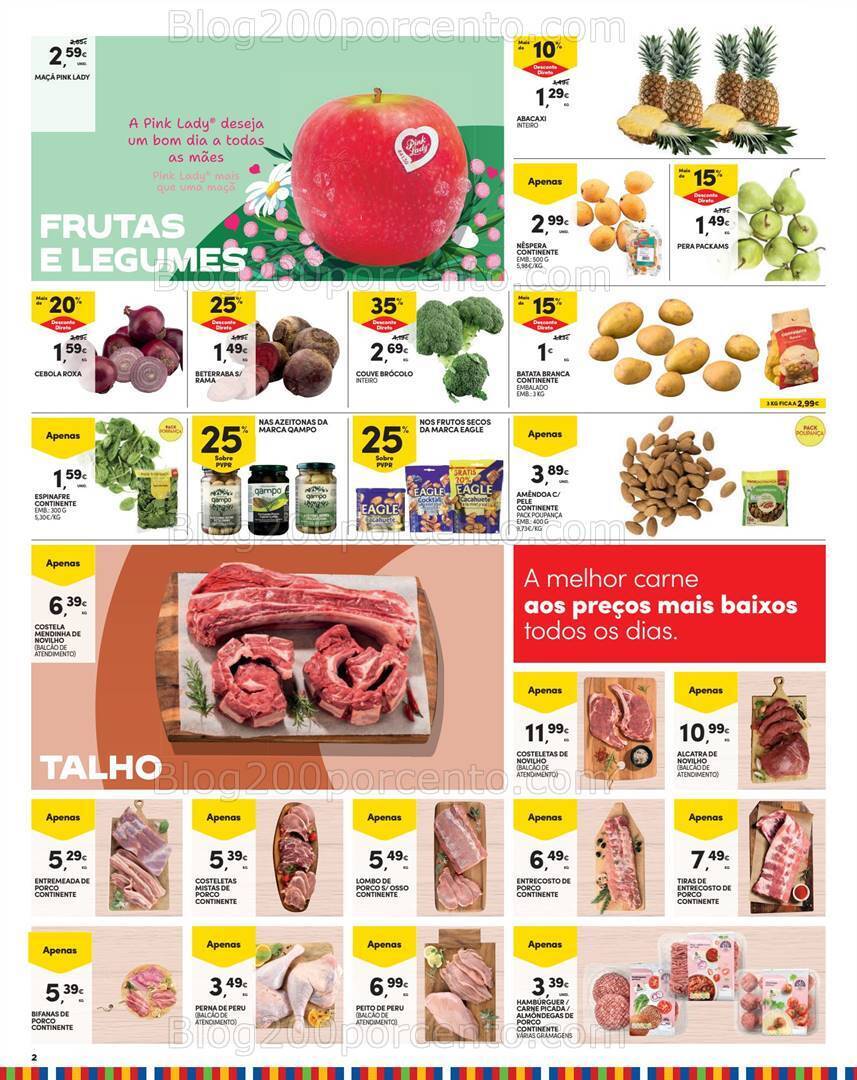 Antevisão Folheto CONTINENTE Madeira Promoções de 30 abril a 6 maio