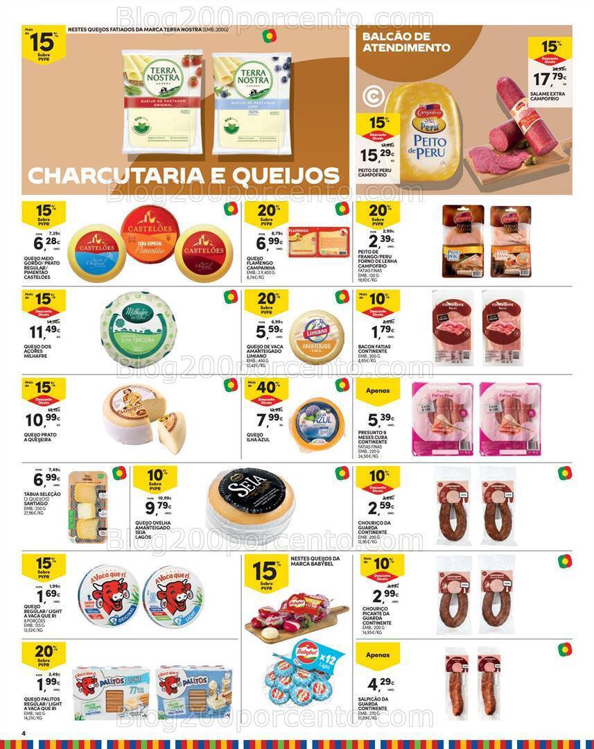 Antevisão Folheto CONTINENTE Madeira Promoções de 30 abril a 6 maio