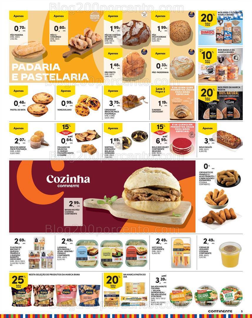 Antevisão Folheto CONTINENTE Madeira Promoções de 30 abril a 6 maio