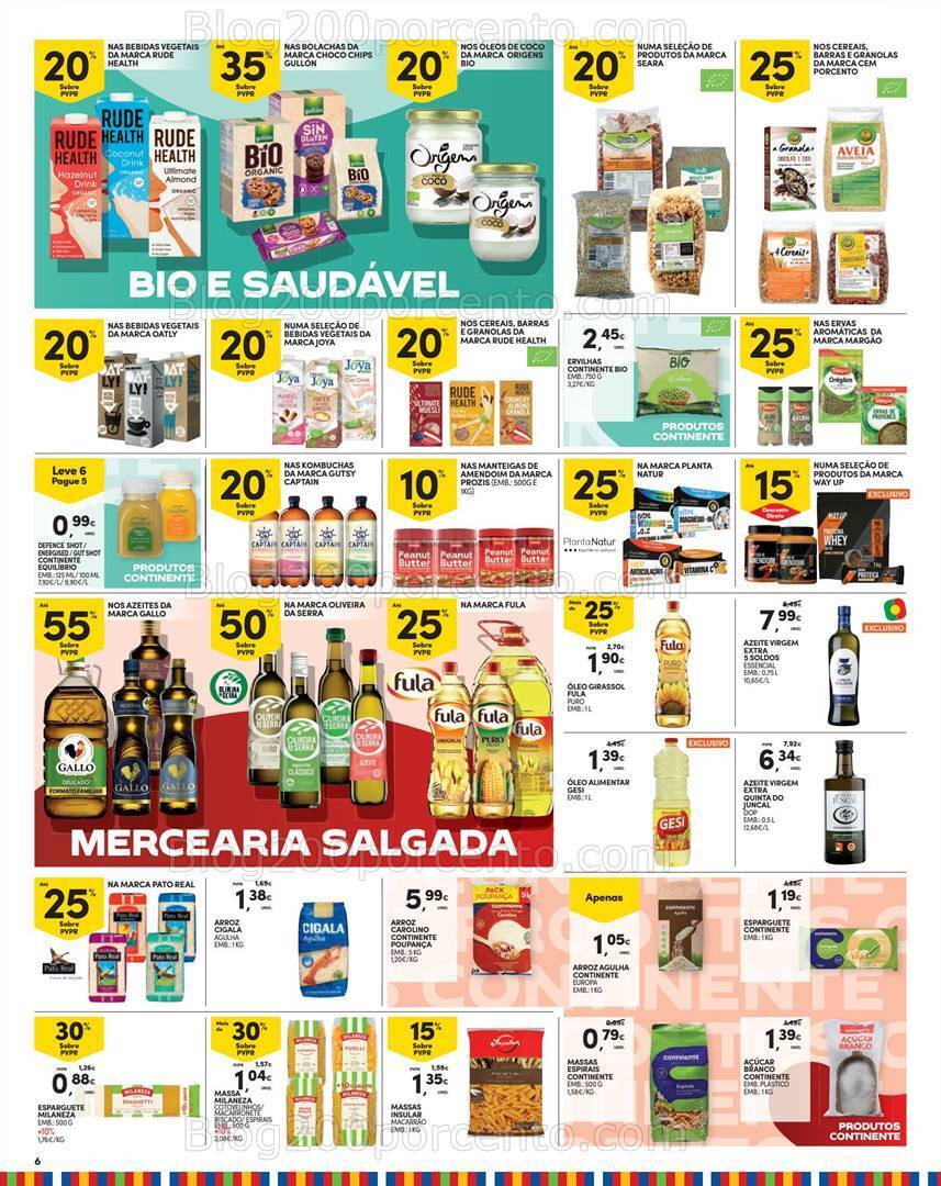 Antevisão Folheto CONTINENTE Madeira Promoções de 30 abril a 6 maio