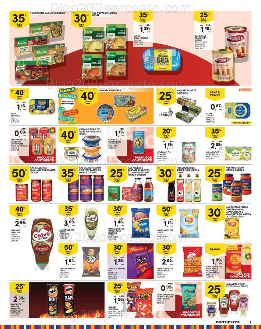 Antevisão Folheto CONTINENTE Madeira Promoções de 30 abril a 6 maio