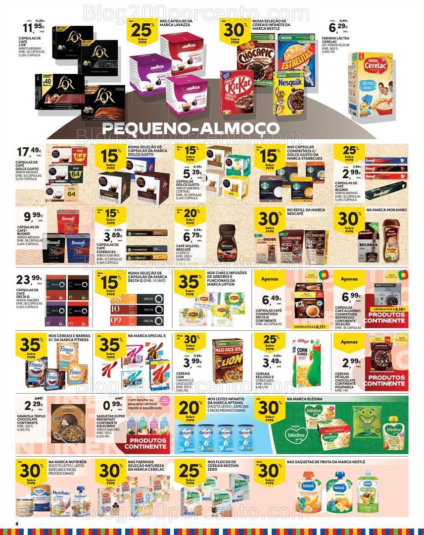 Antevisão Folheto CONTINENTE Madeira Promoções de 30 abril a 6 maio