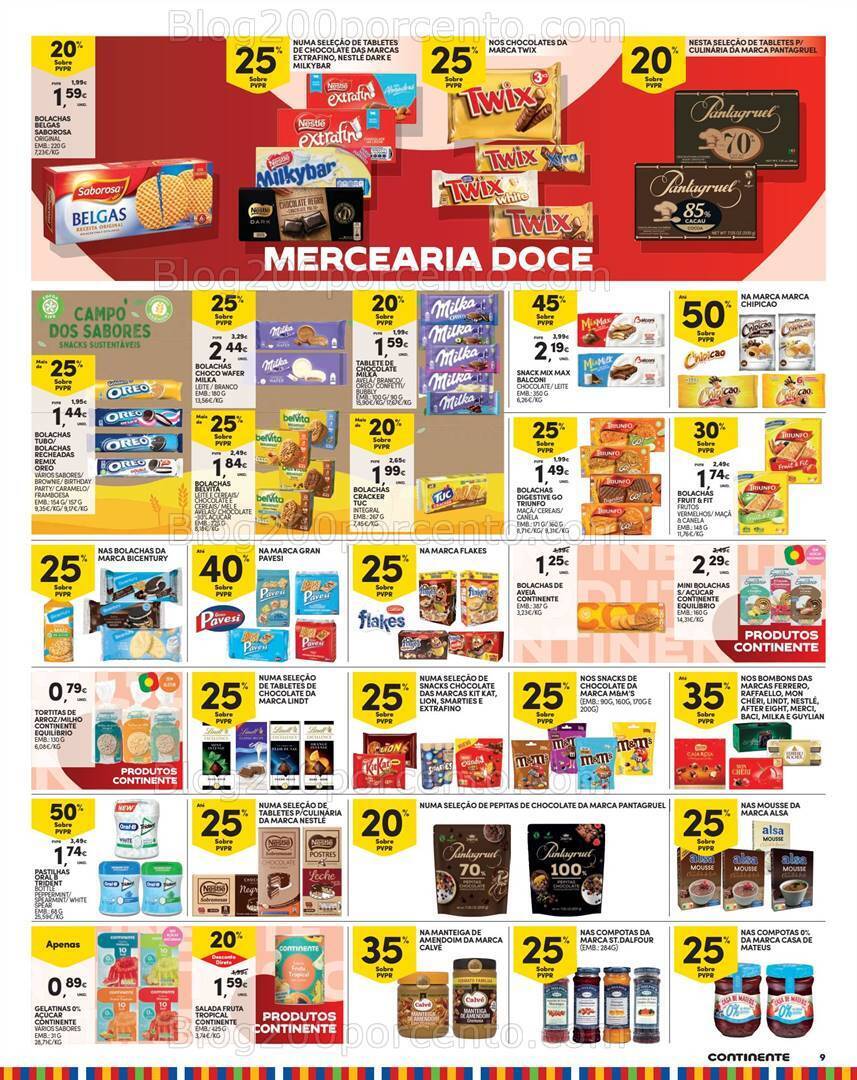 Antevisão Folheto CONTINENTE Madeira Promoções de 30 abril a 6 maio