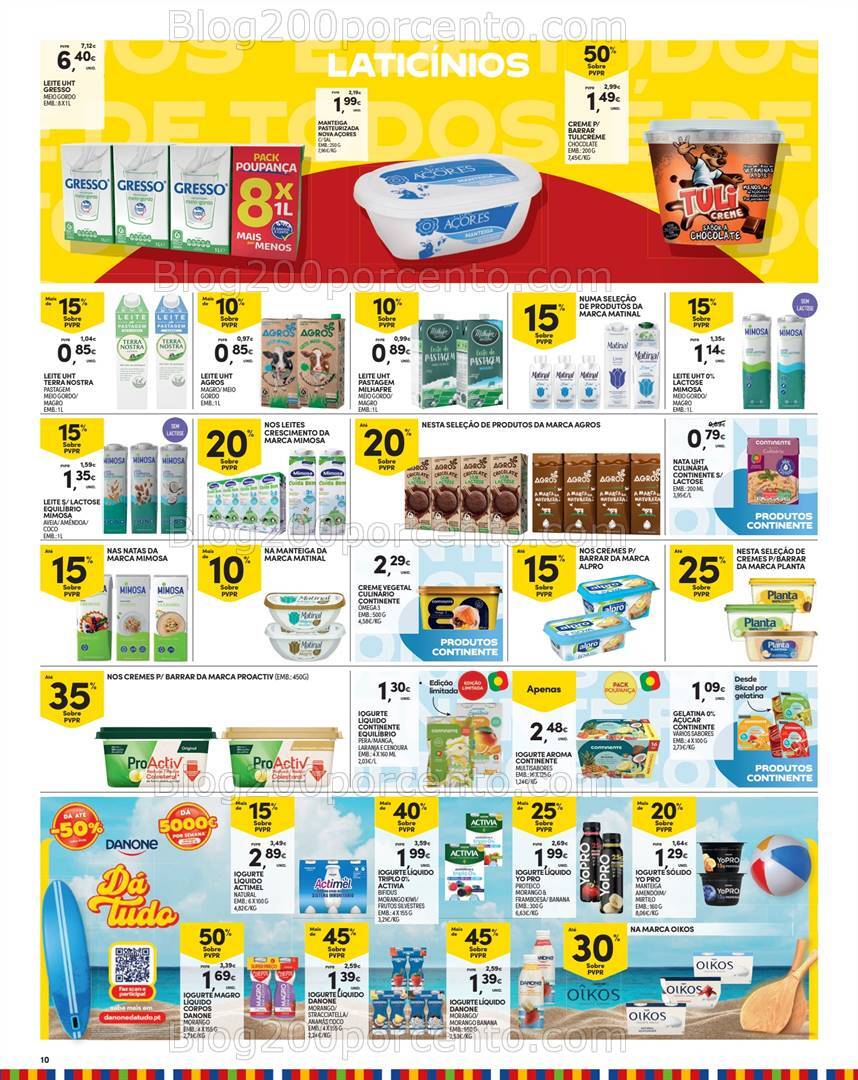 Antevisão Folheto CONTINENTE Madeira Promoções de 30 julho a 5 agosto