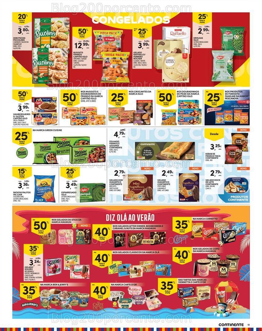 Antevisão Folheto CONTINENTE Madeira Promoções de 30 julho a 5 agosto