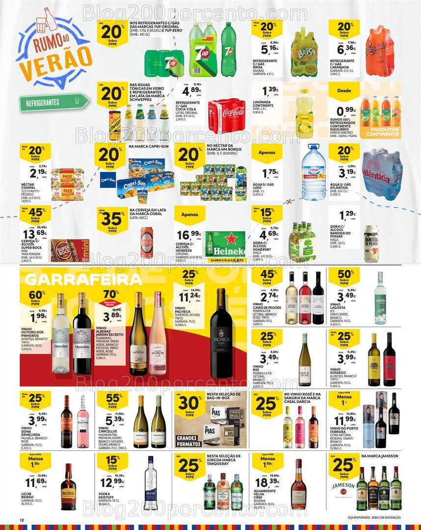 Antevisão Folheto CONTINENTE Madeira Promoções de 30 julho a 5 agosto