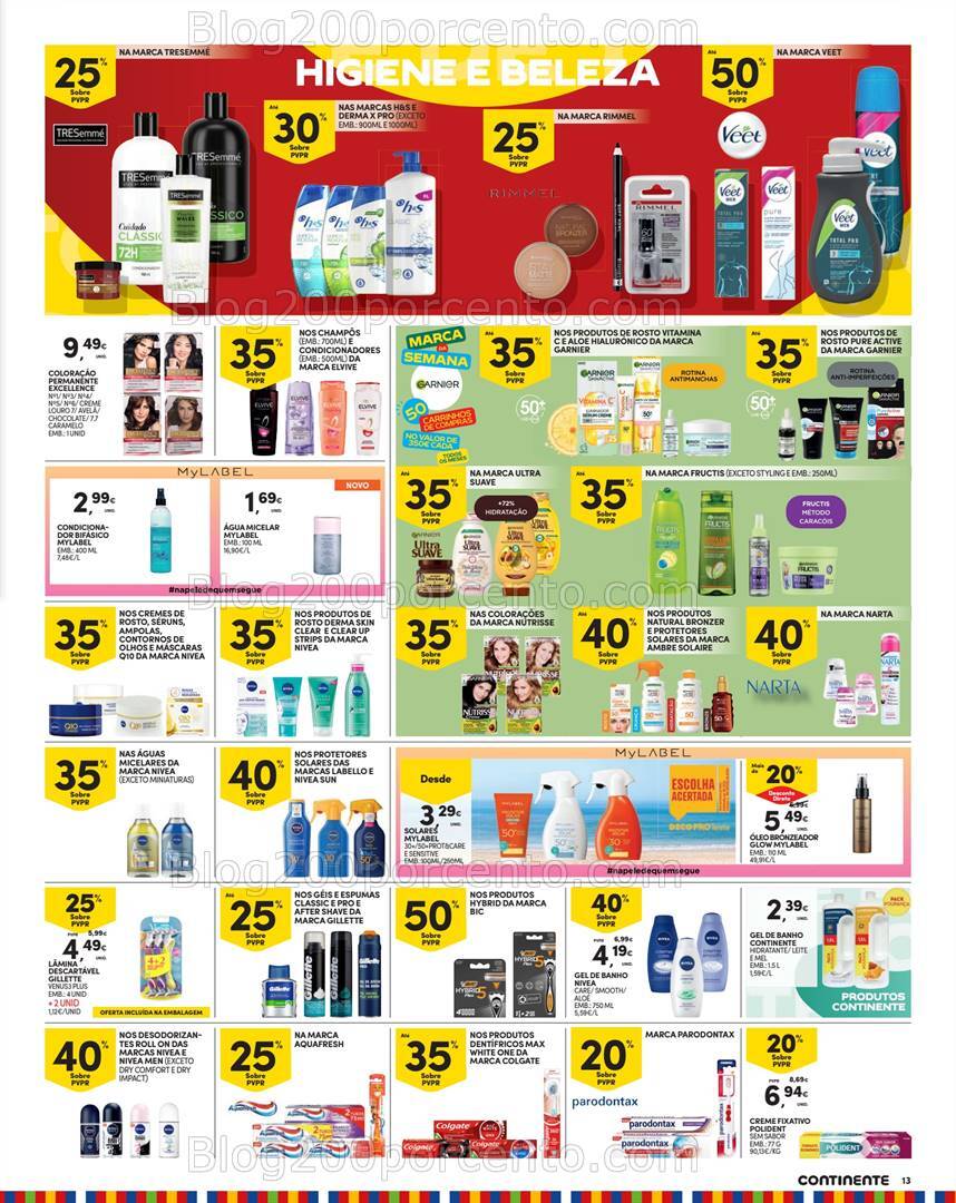 Antevisão Folheto CONTINENTE Madeira Promoções de 30 julho a 5 agosto