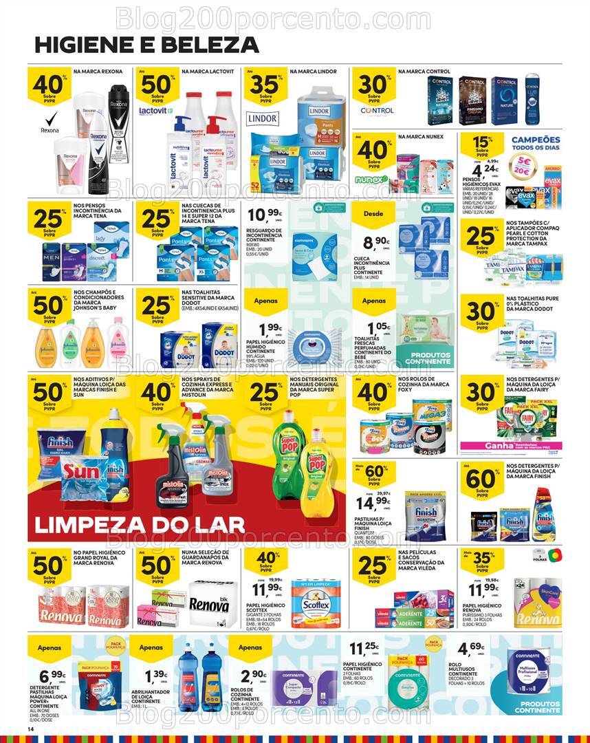 Antevisão Folheto CONTINENTE Madeira Promoções de 30 julho a 5 agosto