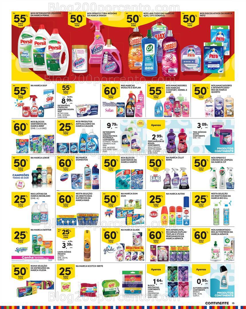 Antevisão Folheto CONTINENTE Madeira Promoções de 30 julho a 5 agosto