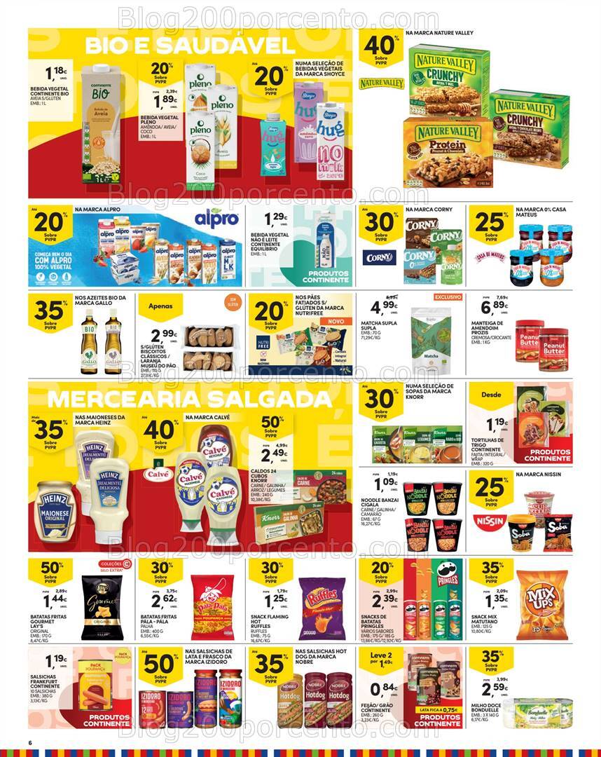 Antevisão Folheto CONTINENTE Madeira Promoções de 30 julho a 5 agosto