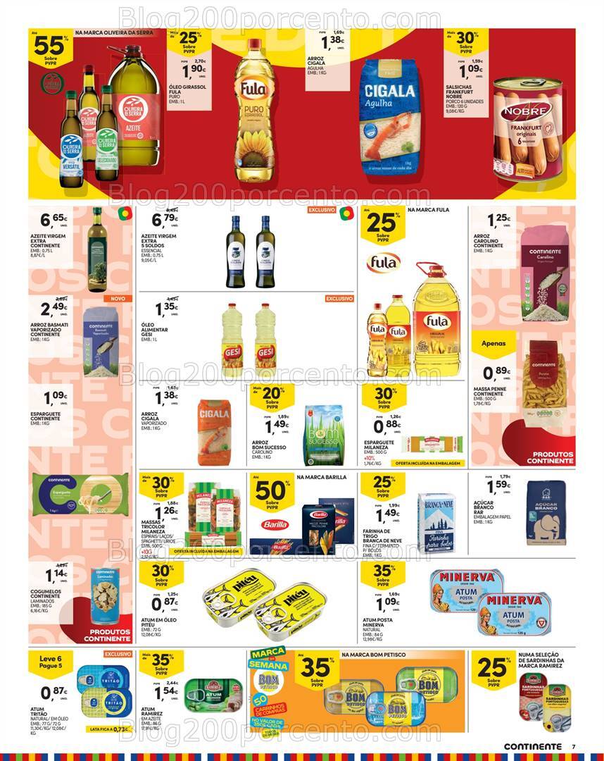 Antevisão Folheto CONTINENTE Madeira Promoções de 30 julho a 5 agosto