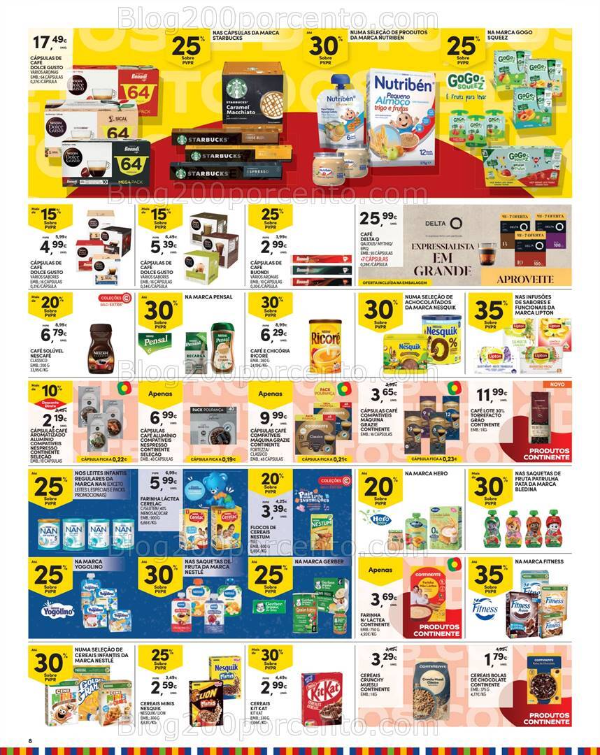 Antevisão Folheto CONTINENTE Madeira Promoções de 30 julho a 5 agosto