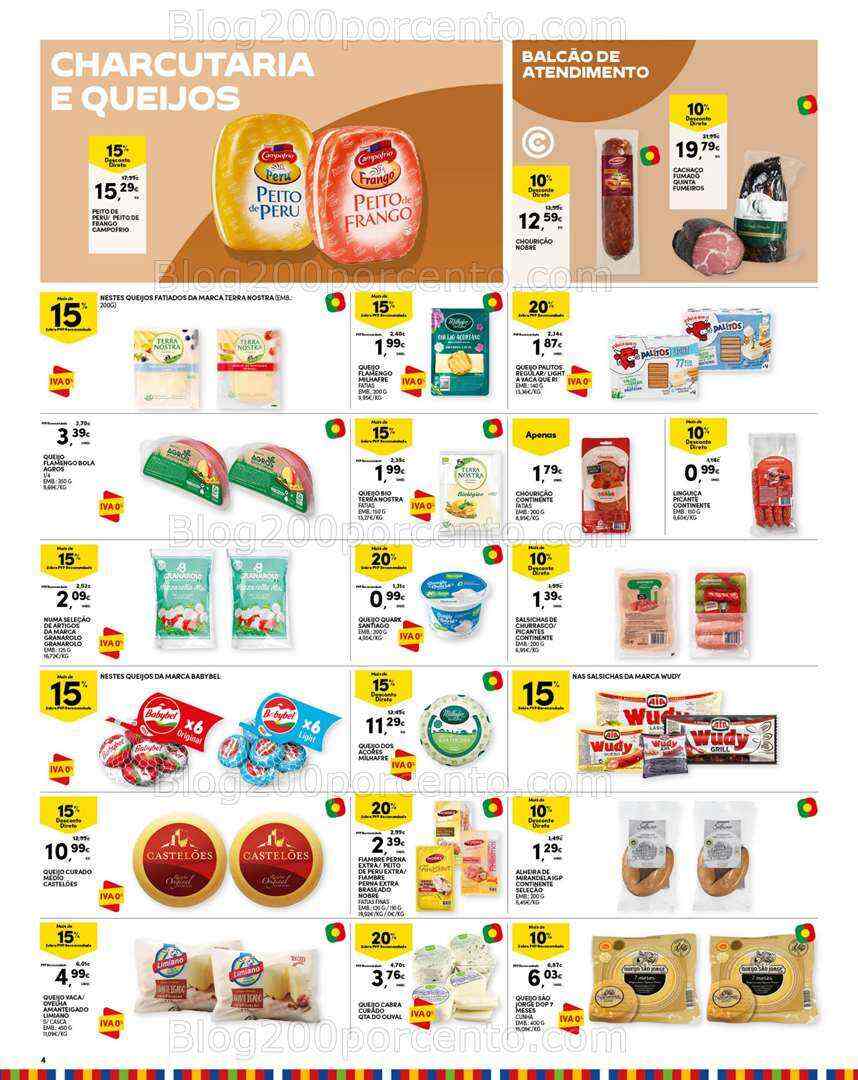 Antevisão Folheto CONTINENTE Madeira Promoções de 4 a 10 julho