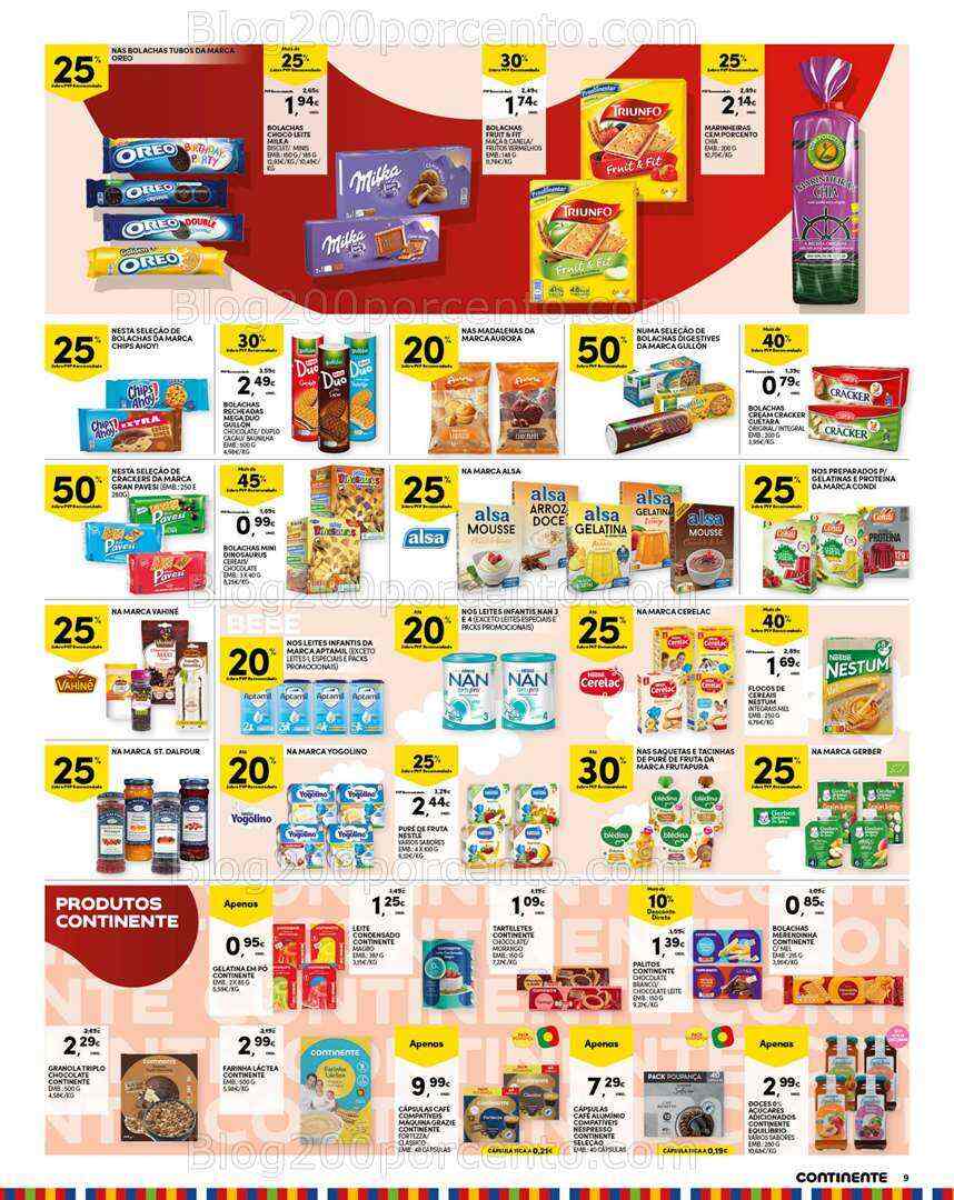 Antevisão Folheto CONTINENTE Madeira Promoções de 4 a 10 julho