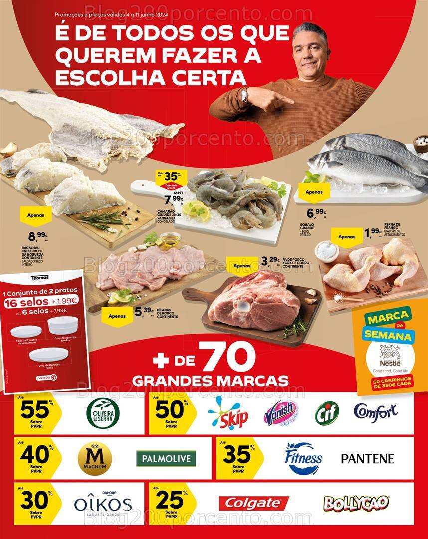 Antevisão Folheto CONTINENTE Madeira Promoções de de 4 a 11 junho