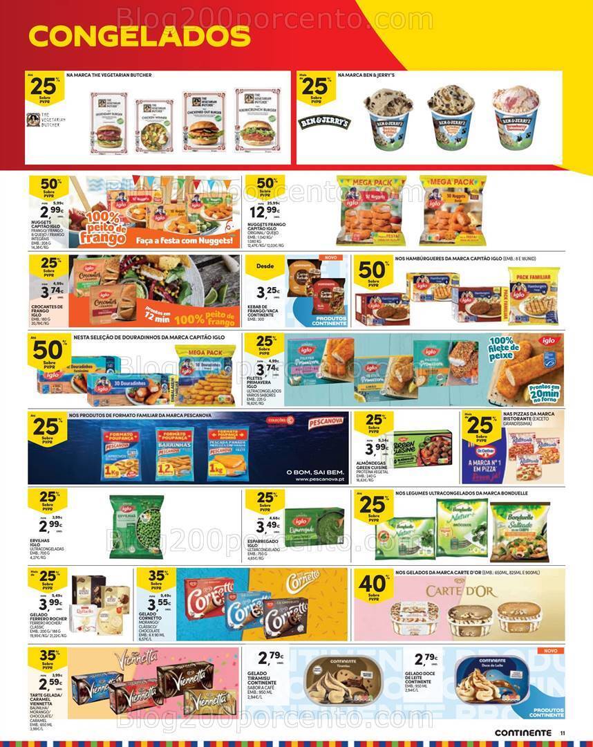 Antevisão Folheto CONTINENTE Madeira Promoções de de 4 a 11 junho