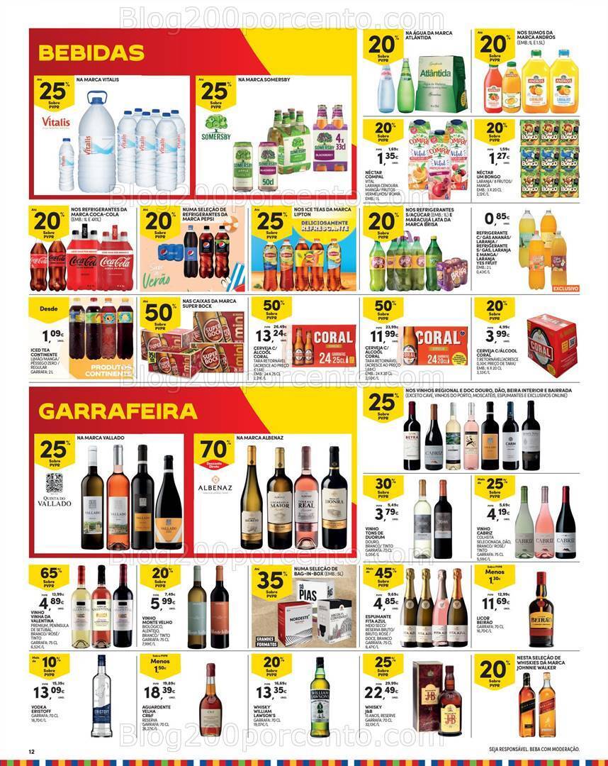 Antevisão Folheto CONTINENTE Madeira Promoções de de 4 a 11 junho