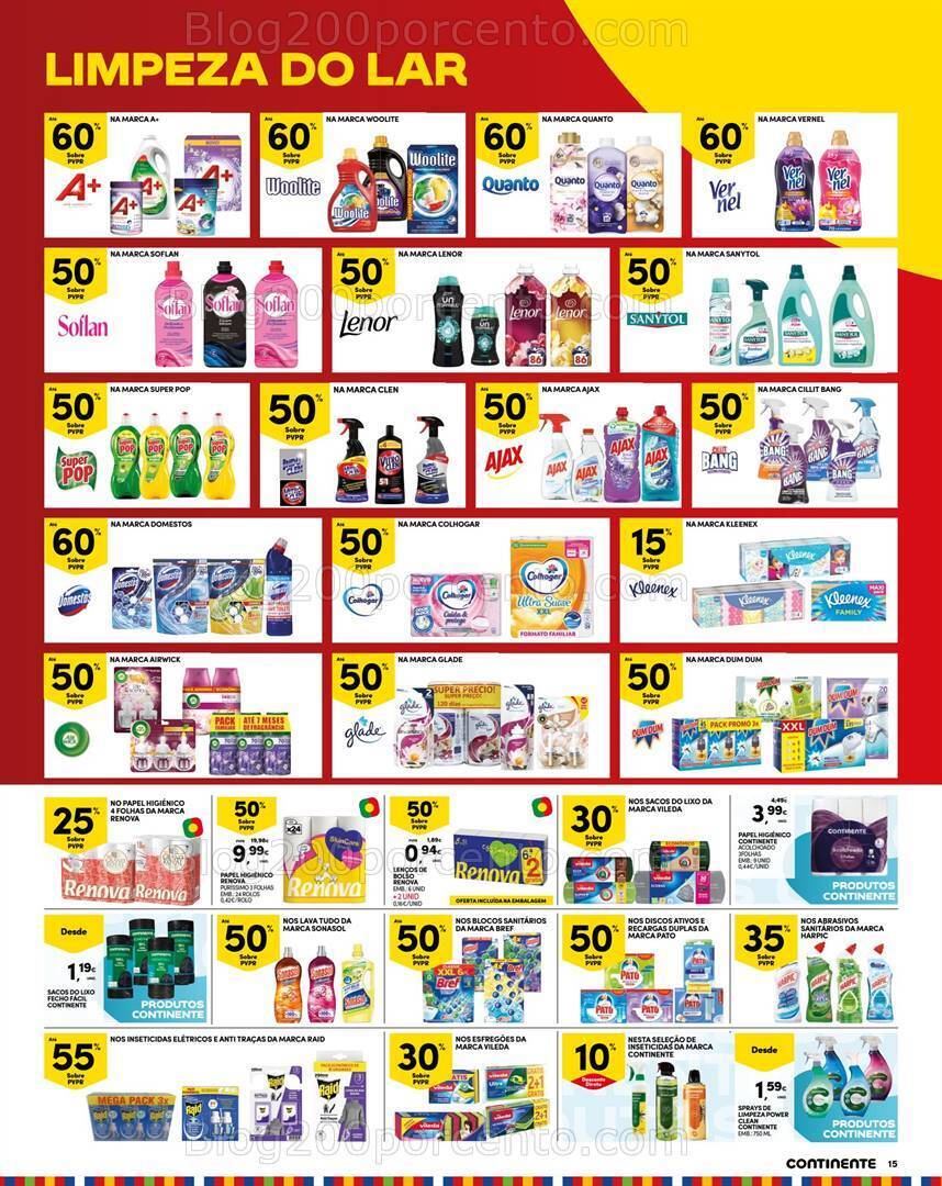 Antevisão Folheto CONTINENTE Madeira Promoções de de 4 a 11 junho