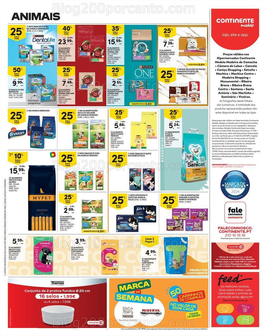 Antevisão Folheto CONTINENTE Madeira Promoções de de 4 a 11 junho